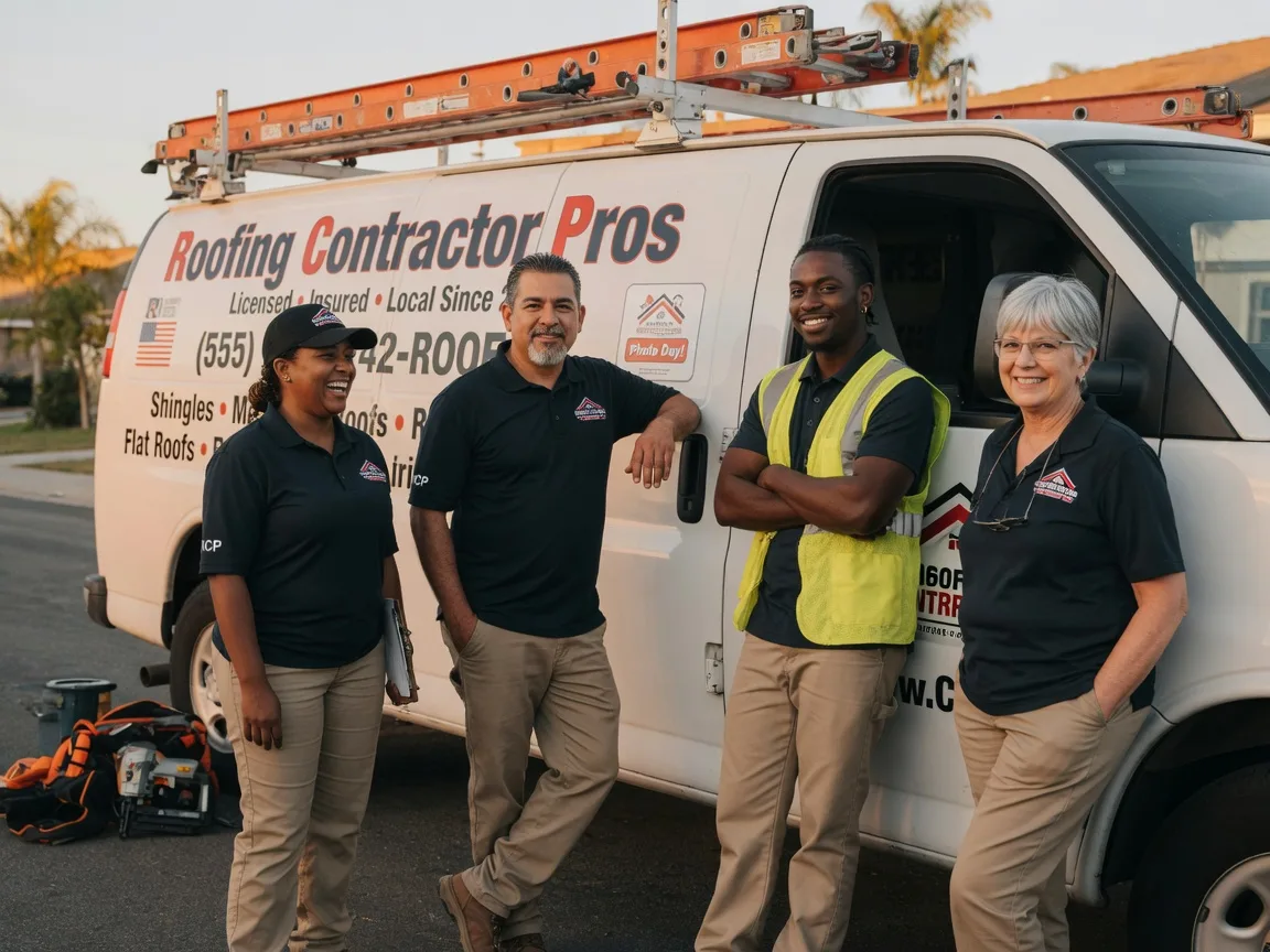 Local Roofing Contractors company in Luning, NV